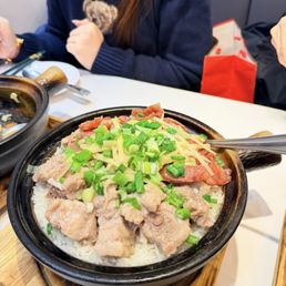 Claypot Rice with Spare Ribs
