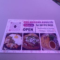 QR code menu Flyer QR code menu Flyer