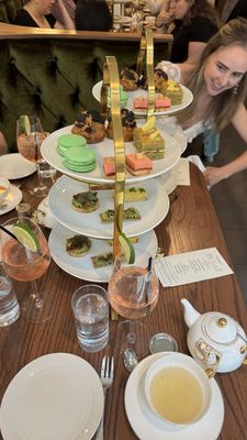 Silver Dove Afternoon Tea by null