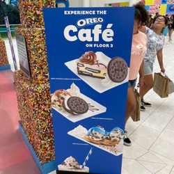Oreo Café - Pretty heavy menu items