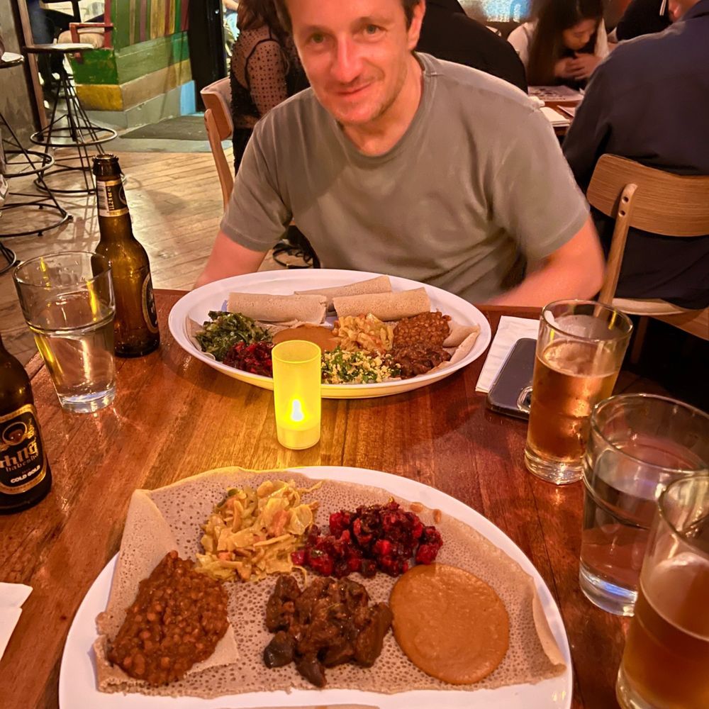 Bunna Cafe - Ethiopian plate! - Ethiopian Near Me - Brooklyn, New York Bunna Cafe - Ethiopian plate! - Ethiopian Near Me - Brooklyn, New York