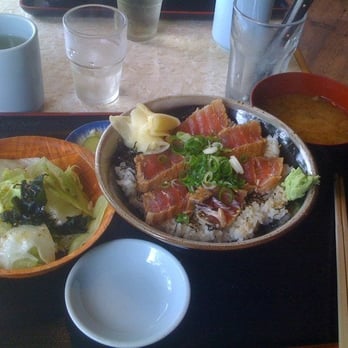 Ichimi Ann - Marinated tuna bowl. - Japanese Near Me - Torrance, California