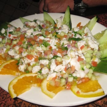 Los Compadres - Fish Ceviche - Mexican Near Me - Long Beach, California