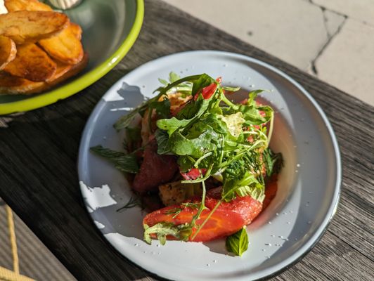 Open Face Food Shop by null