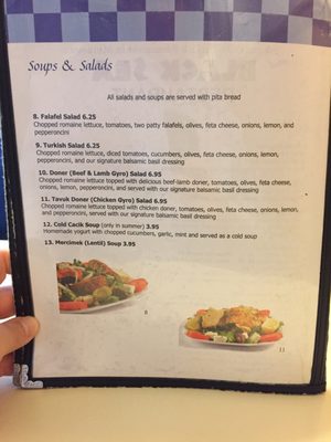 Menu photo 6 Black Sea Restaurant Saint Paul, MN