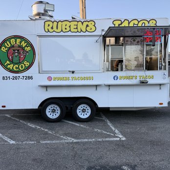 Ruben’s Tacos - Food Trucks Near Me - Santa Cruz, California Ruben’s Tacos - Food Trucks Near Me - Santa Cruz, California