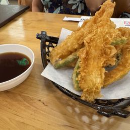 Tempura appetizer Tempura appetizer