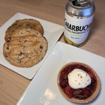 Southern Grounds - Cranberry tart, cookies - Coffee & Tea Near Me - St. Augustine, Florida