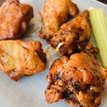Sauced Taproom & Kitchen - Wings with Buffalo sauce - Beer Bar Near Me - Lakewood, Ohio Sauced Taproom & Kitchen - Wings with Buffalo sauce - Beer Bar Near Me - Lakewood, Ohio