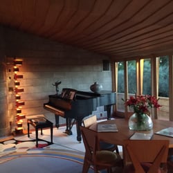 David and Gladys Wright House - Interior