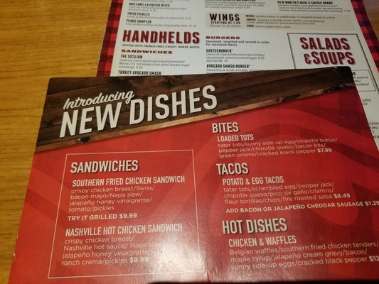Menu photo 8 Twin Peaks Hoover, AL