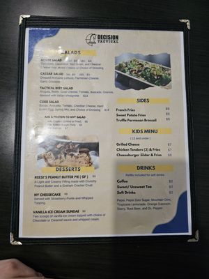 Menu photo 3 Decision Tactical Sanford, FL