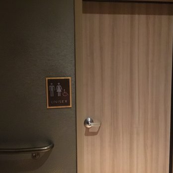 Reserve Kitchen & Bar - Bellevue Lincoln Square - Unisex restroom - Cinema Near Me - Bellevue, Washington Reserve Kitchen & Bar - Bellevue Lincoln Square - Unisex restroom - Cinema Near Me - Bellevue, Washington