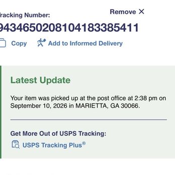 US Post Office - Tracking information - Post Offices Near Me - Marietta, Georgia US Post Office - Tracking information - Post Offices Near Me - Marietta, Georgia