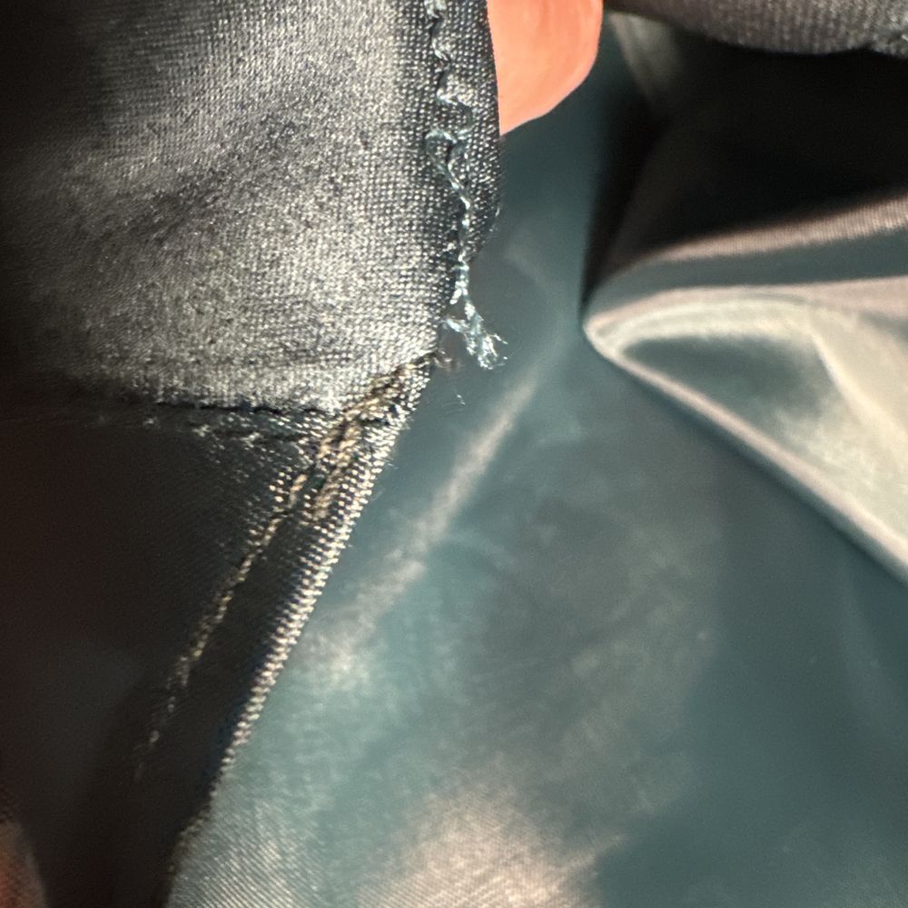 Aram's Boutique - How is this supposed to hold over time without fraying? - Sewing & Alterations Near Me - Glendale, California