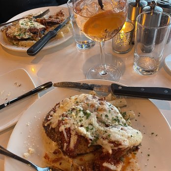 Viale Pizza & Kitchen - Eggplant parm & Aperol Spritz - Pizza Near Me - Denver, Colorado