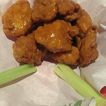 Chili's - The BONELESS Chicken Wings (basically white breast meat nugget strips with hot sauce) - Tex-Mex Near Me - Manhattan Beach, California Chili's - The BONELESS Chicken Wings (basically white breast meat nugget strips with hot sauce) - Tex-Mex Near Me - Manhattan Beach, California