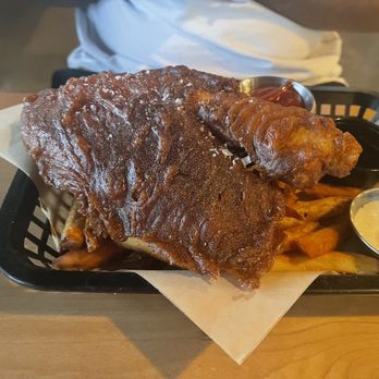Black Flannel Brewing - Fish and chips - Brewpubs Near Me - Essex Junction, Vermont