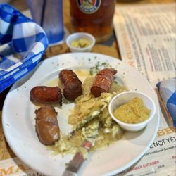 Checkers Old Munchen - Sausage Sampler