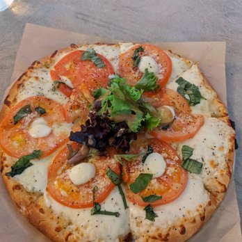 Voodoo Brewing - Caprese pizza - Brewpubs Near Me - Houston, Pennsylvania