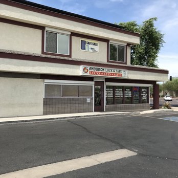 Anderson Lock & Safe - Keys & Locksmiths Near Me - Phoenix, Arizona