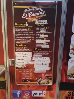 Menu photo 4 Street Tacos El Camino Fallbrook, CA Menu photo 4 Street Tacos El Camino Fallbrook, CA
