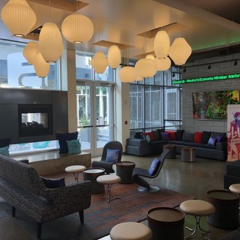 Aloft by Marriott Columbus Westerville - Lobby Area (8/26/2018) - Hotels Near Me - Westerville, Ohio