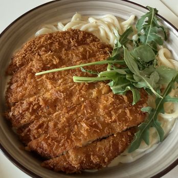 Katsu Bar - Katsu Udon (Cream) - Japanese Curry Near Me - Glendale, California Katsu Bar - Katsu Udon (Cream) - Japanese Curry Near Me - Glendale, California