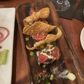 Apollo Grill - Tuna tartare - American Near Me - Bethlehem, Pennsylvania