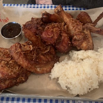 Hat Yai - Chicken, chicken sauce & sticky rice - Thai Near Me - Portland, Oregon Hat Yai - Chicken, chicken sauce & sticky rice - Thai Near Me - Portland, Oregon