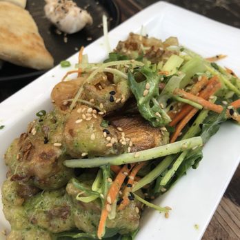 Bang! - Tempura Artichokes, delicious! - Vegetarian Near Me - Charlottesville, Virginia
