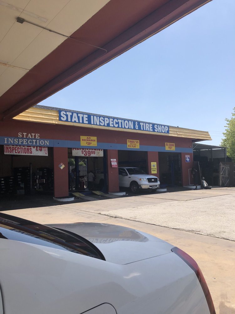STATE INSPECTION & TIRE SHOP 13 Reviews 407 Euless Blvd, Euless