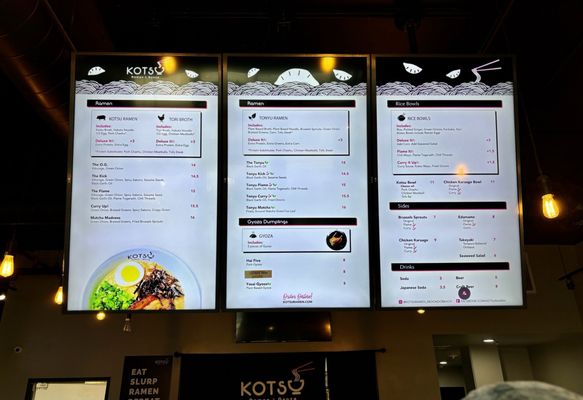 Menu photo 2 Kotsu Ramen & Gyoza Redondo Beach, CA Menu photo 2 Kotsu Ramen & Gyoza Redondo Beach, CA