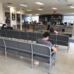 Corvallis DMV - Waiting area