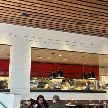 North Italia - View of kitchen - Italian Near Me - McLean, Virginia