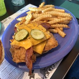 Breaded Chicken Sandwich