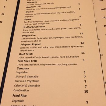 BluFish Sushi - Japanese Near Me - Glenview, Illinois