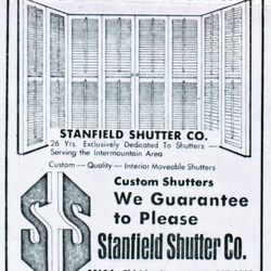 Stanfield Shutters
