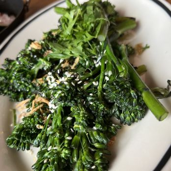 La Lucha - Broccolini - Seafood Near Me - Houston, Texas