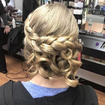 L.A. Hair Design - Prom style (back) - Hair Salons Near Me - Hanson, Massachusetts L.A. Hair Design - Prom style (back) - Hair Salons Near Me - Hanson, Massachusetts