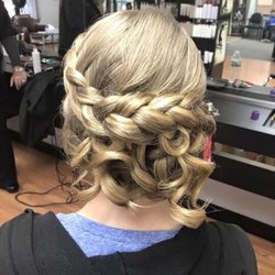 L.A. Hair Design - Prom style (back)