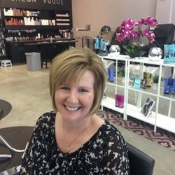 Salon Vogue - Looking sharp after appointment with Nicole.