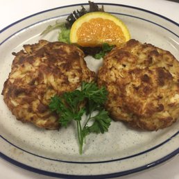 Crab Cake Platter Crab Cake Platter
