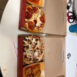 Personal Pan Pizza & Side Personal Pan Pizza & Side
