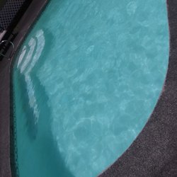 Private clean pool