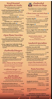 Menu photo 6 Open Flame Hales Corners, WI