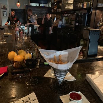Pamplona Tapas Bar - Duck fat fries. Great wine list! Knowledgeable and nice bartenders!!! You must come!! Trust me! - Spanish Near Me - Lafayette, Louisiana Pamplona Tapas Bar - Duck fat fries. Great wine list! Knowledgeable and nice bartenders!!! You must come!! Trust me! - Spanish Near Me - Lafayette, Louisiana