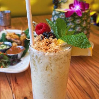 Lemongrass Brooklyn - Coconut mojito - Thai Near Me - Brooklyn, New York