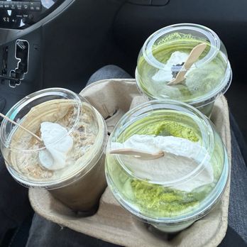 Ceré Tea - Hojicha einspanner, matcha einspanner - Coffee & Tea Near Me - Burlingame, California Ceré Tea - Hojicha einspanner, matcha einspanner - Coffee & Tea Near Me - Burlingame, California