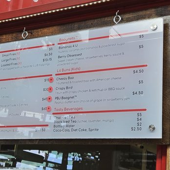 I Luv Ur Buns - Menu - Asian Fusion Near Me - Long Beach, California